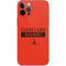 NFL Cleveland Browns Orange Performance Series iPhone 12 Pro Skin